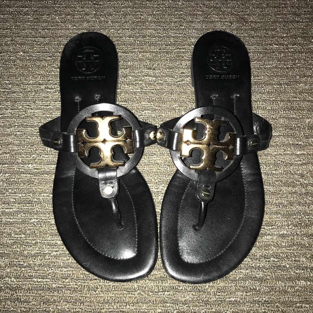 EUC Tory Burch Miller Sandals